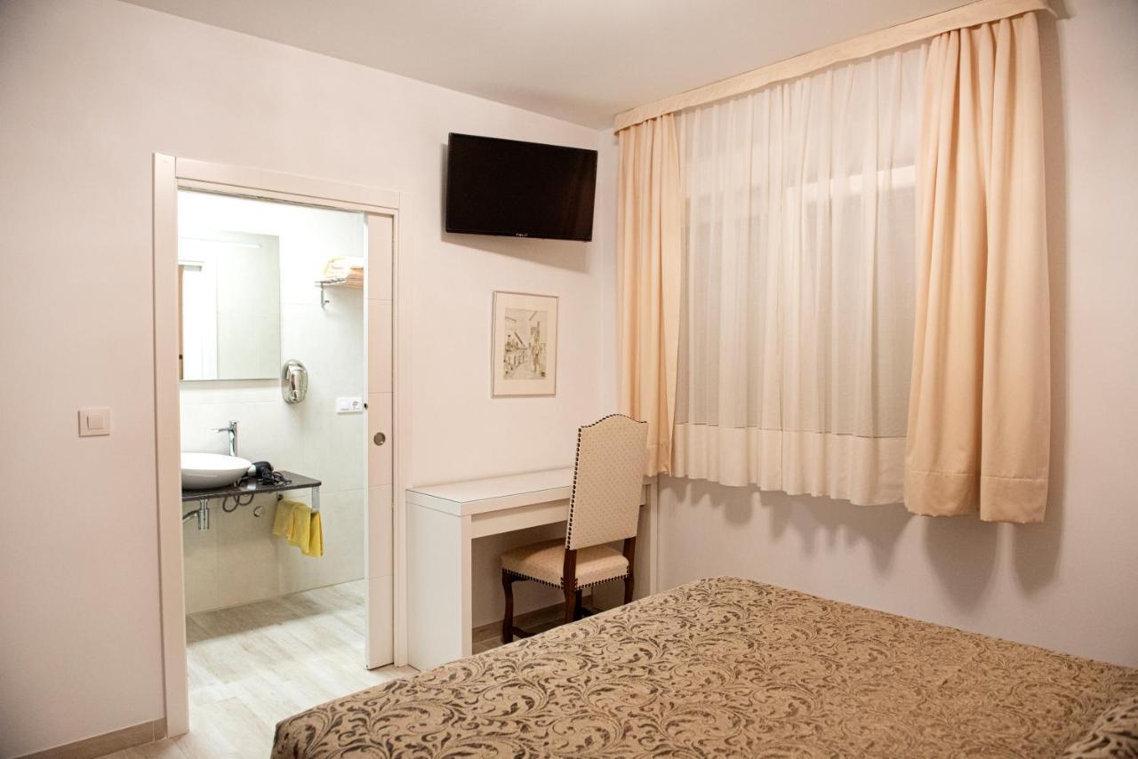 Hotel Vilaseco Chantada Zewnętrze zdjęcie